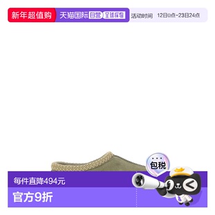 香港直邮UGG 女士凉鞋 1174470MSG AW2025 绿色 Sandalwood Tasma