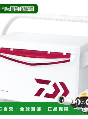 日本直邮DAIWA酷线αIII GU 2500 25L红色冷藏箱