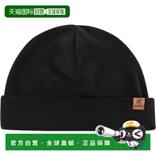 日本直邮MAMMUT 抓绒无檐小便帽户外帽子 119100541-0001