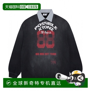 1h可退 韩国直邮xtonz Polo衫
