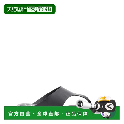 1h可退 香港直邮ASH 女士凉鞋 GENIUS01BLACK SS2026 黑色 INFRAD