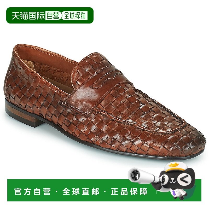 欧洲直邮Brett & Sons 男士 乐福鞋 FENOZEO皮鞋一脚蹬