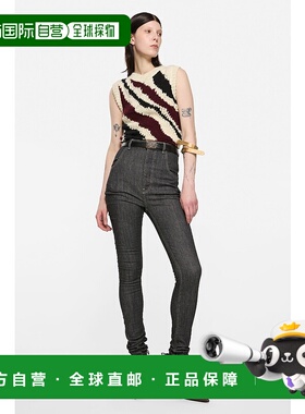 欧洲直邮ACNE (2025) 修身羊毛背心