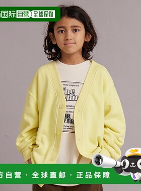 1h可退 日本直邮PAIRMANON STREET 儿童 卡通图案 加绒宽松开衫 5