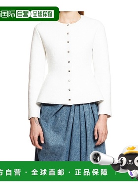 香港直邮LOEWE 女士针织毛衣 S540Y16K782100 SS2025 白色 Loewe