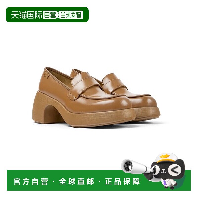 韩国直邮CAMPER看步男女时尚休闲百搭舒适简约复古耐磨皮鞋K20129