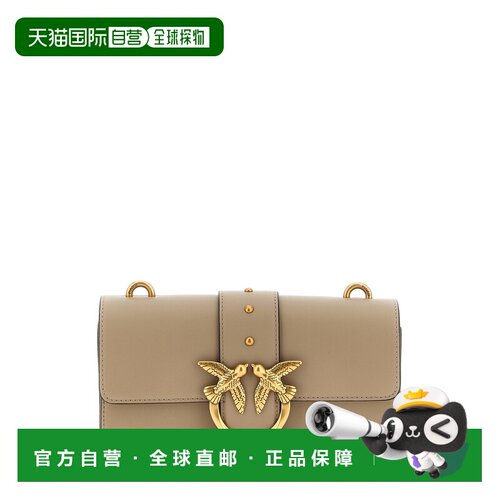 香港直邮Pinko 品高 女士 'Love One' 小挎包 105856A0F1