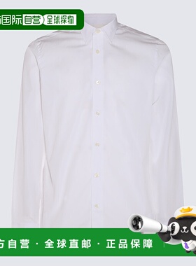 香港直邮GIVENCHY 男士衬衫 BM60ZY14M6100 CO 白色 Cotton shirt