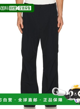1h可退 香港直邮潮奢 SnowPeak 雪峰 男士 防水弹力裤子 PA25AU00