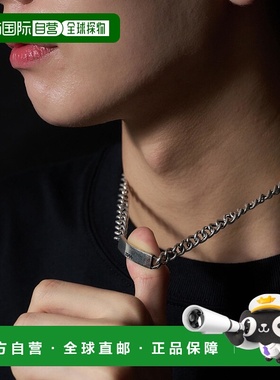 1h可退 日本直邮WEGO 男士狗牌设计项圈 WE24SS07SG0009配饰