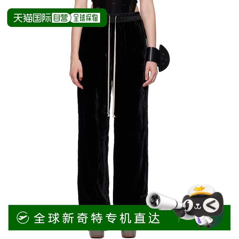 1h可退 香港直邮Rick Owens Lilies 瑞克 欧文斯 女士 黑色 Conco