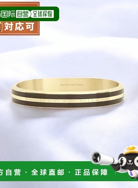 日本直邮Daniel Wellington Emalie Infinite 手链 黑色 G 中号手