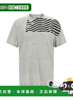 香港直邮GOLDEN GOOSE 男士 'Journey' T恤 GUP01220P002523