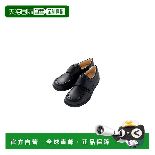 日本直邮日潮 familiar 日本制时尚简约儿童皮鞋