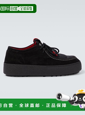 1h可退 香港直邮潮奢 moon boot 月亮靴 男士 Mtrack 低帮绒面革