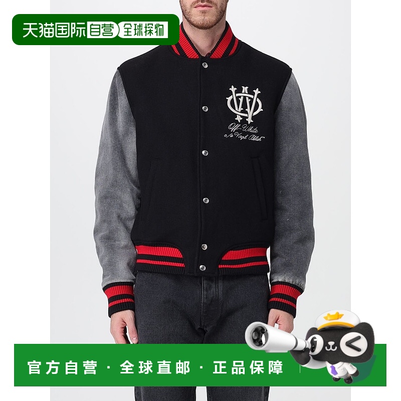 1h可退 香港直邮OFF-WHITE 男士外套 OMEH053F25FAB0031017 AW202
