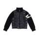 男童 盟可睐 down 绗缝羊毛混纺针织开衫 潮奢 童装 Moncler