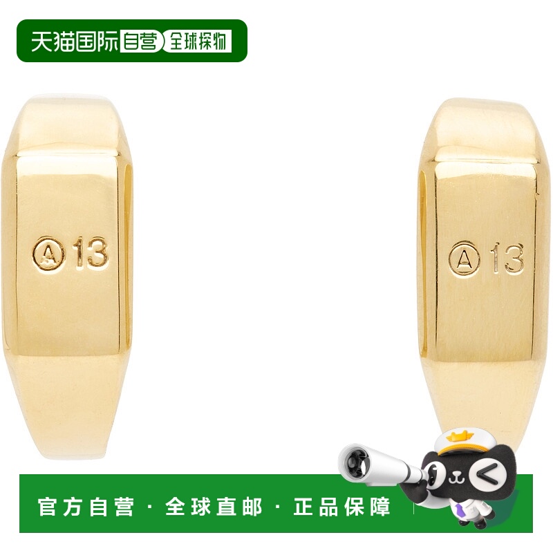 1h可退 香港直邮潮奢 Tom Ford 汤姆 福特 男士 #7124 耳环