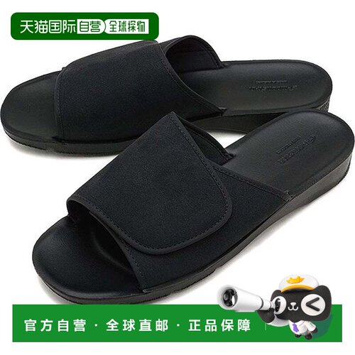日本直邮CHIC INJECTION BAND LAZY 黑色 [54322636] 运动鞋凉鞋
