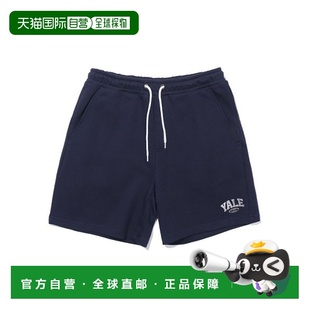 TONE ARCH SWEAT 韩国直邮YALE NAVY短裤 SHORTS YC1SO10 23SS