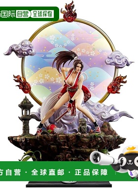 【日本直邮】Unique Art Studio 拳皇14 不知火舞 1/6比例宝丽石