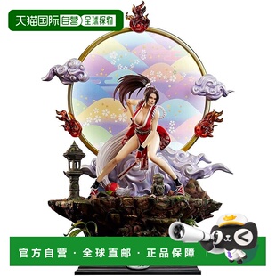 【日本直邮】Unique Art Studio 拳皇14 不知火舞 1/6比例宝丽石