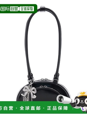 1h可退 香港直邮潮奢 Self-Portrait 女士 the 黑色两层顶部手柄