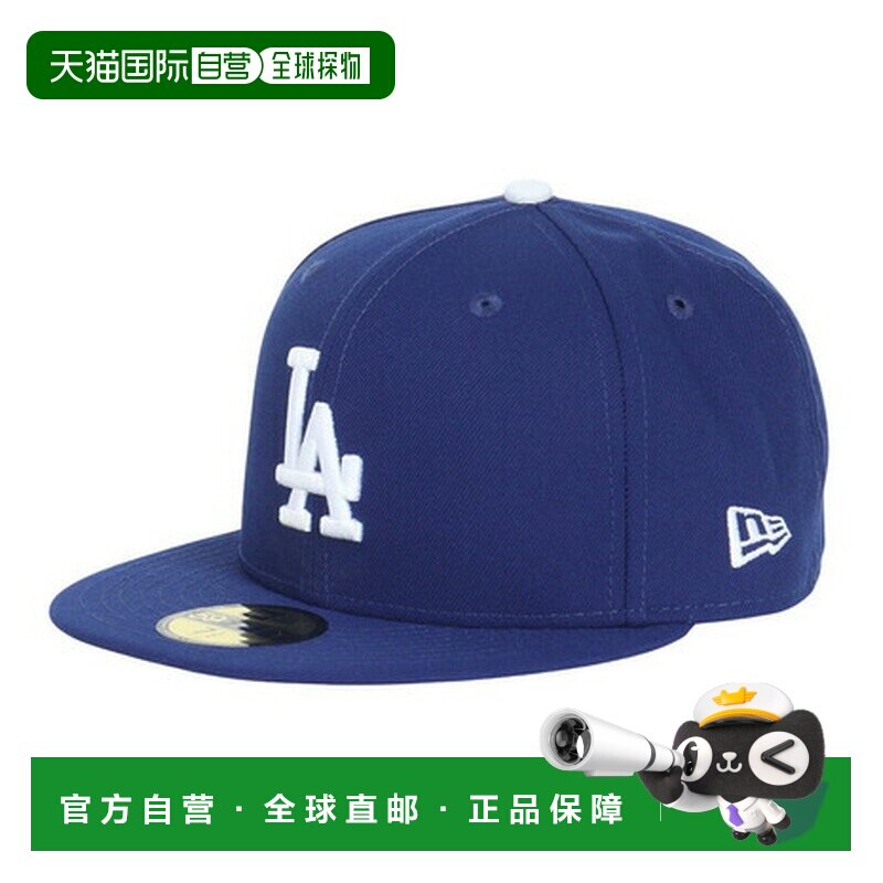 日本直邮New Era 59FIFTY MLB On-Field 洛杉矶道奇队游戏帽 [145