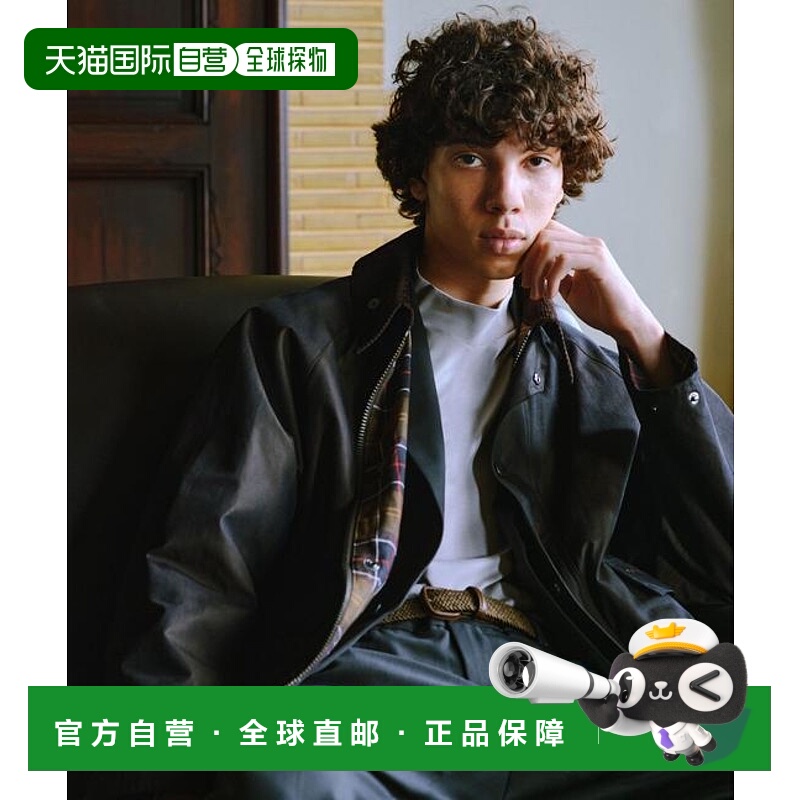 1h可退 日本直邮green label relaxing 【联名】 Barbour 宽松版B