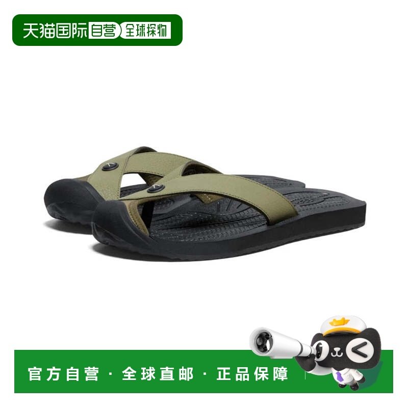 日本直邮KEEN BARBADOS TG 男士凉鞋 [1029156]