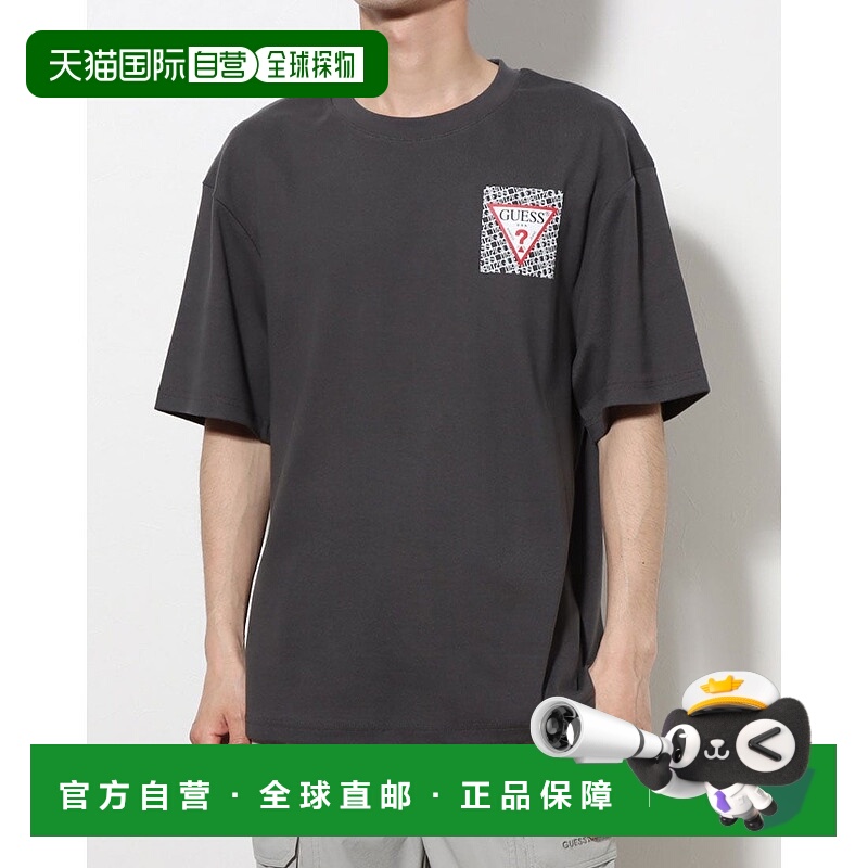 日本直邮Guess Triangle Logo Tee 短袖T恤 [GU1432EM28461]