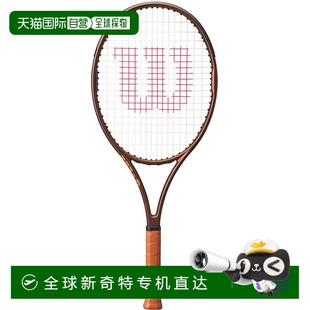 Pro 预穿线 Staff PRO 日本直邮Wilson STAFF 儿童硬拍网球拍