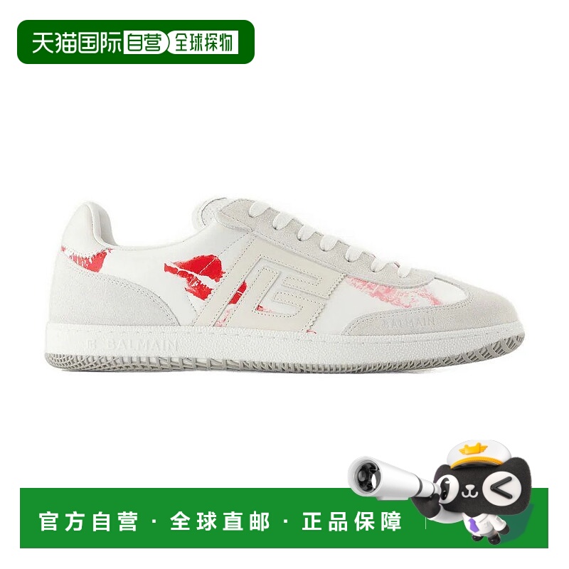 香港直邮BALMAIN男士运动鞋DM0VI360LKSS