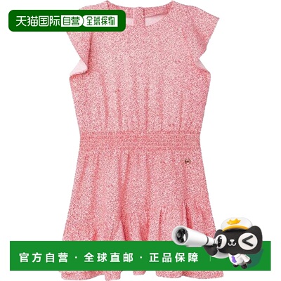 1h可退 香港直邮Michael Kors 迈克高仕 女童 连衣裙童装 R12106T