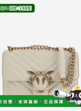 香港直邮PINKO 女士单肩包 100074A0GKZ14Q SS2025 白色