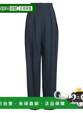 1h可退 香港直邮THEORY 希尔瑞 女士 休闲长裤 blue蓝色 舒适时尚