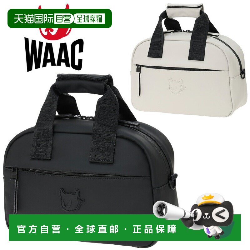 日本直邮WAAC哑光仿皮球车包 072262811图片