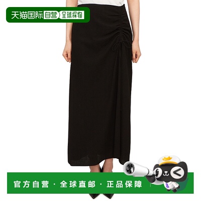 1h可退 韩国直邮VANESSA BRUNO 4EVA26 V07002 999 女士 裙子亚麻