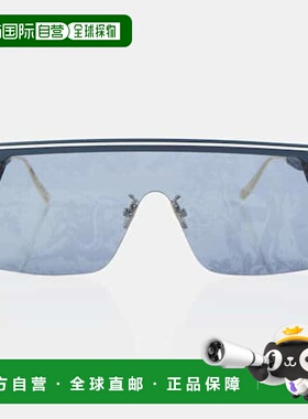 1h可退 香港直邮DIOR 迪奥 女士 Club M1U 太阳眼镜 blue蓝色 舒