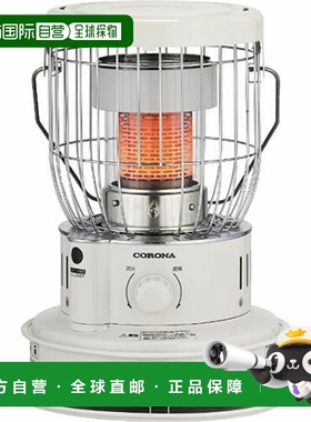 日本直邮CORONA SZ-32-W小对流油炉 SZ 灯笼式木质9 加固 12榻榻