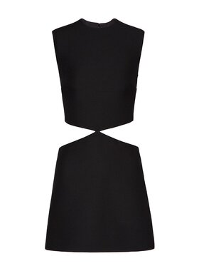 Valentino 绉纱连衣裙 2B0VA3Y01CF