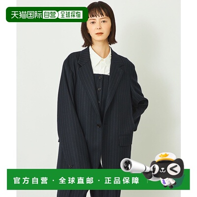1h可退 日本直邮MACKINTOSH PHILOSOPHY 女装 宽松H型仿羊毛质感