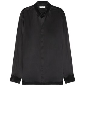 潮奢 Saint Laurent 圣罗兰 男士 长袖衬衫 646850Y1H54