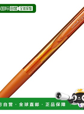 【日本直邮】Mitsubishi三菱笔圆珠笔SIGNO系列RT10.28橙色10支装