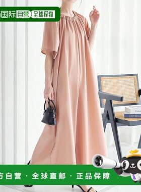 日本直邮KOBE LETTUCE 喇叭袖连身裙 [E3276] KO5653EW22290