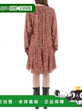 香港直邮ISABEL MARANT ÉTOILE 女士连衣裙 RO0799FAC3J01E11RU