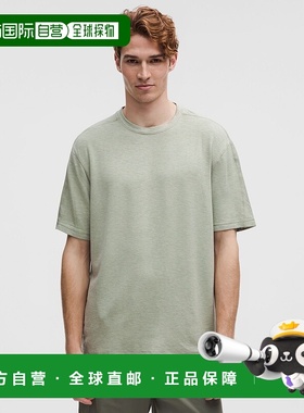 自营1h可退 欧洲直邮LULULEMON露露乐檬 BeCalm 休闲剪裁T恤短袖