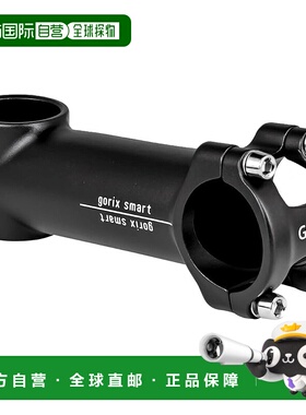 【日本直邮】GORIX 自行车把立 GX-smart 31.8mm 7° 110mm 黑色