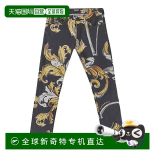 1h可退 欧洲直邮versace 男士 牛仔裤