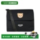 香港直邮MOSCHINO 男童包袋 MUX05VLCA1960100 1h可退 SS2026 黑